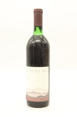 (1) 1990 Cloudy Bay Cabernet Merlot, Marlborough &diams;