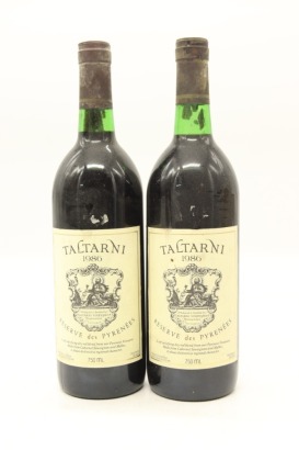 (2) 1986 Taltarni Reserve des Pyrenees Victoria, Australia &diams;