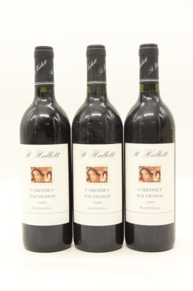 (3) 1999 St Hallett Cabernet Sauvignon, Barossa, Australia &diams;