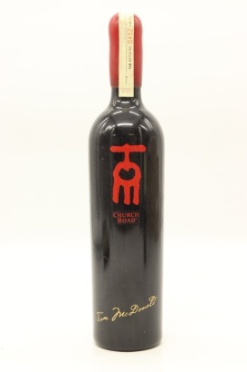 (1) 2004 Church Road Tom Merlot - Cabernet Sauvignon, Hawke's Bay &diams;