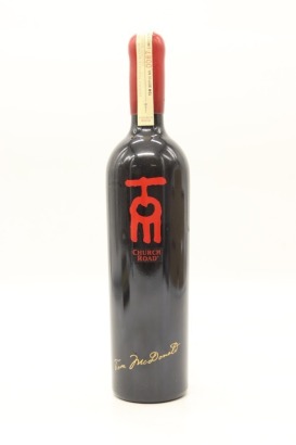 (1) 2007 Church Road Tom Merlot - Cabernet Sauvignon, Hawke's Bay &diams;