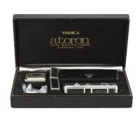 YASHICA (Japan): A Subminiature Camera Outfit