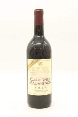 (1) 1983 McWilliam's Cabernet Sauvignon, Napier Hawke's Bay &diams;