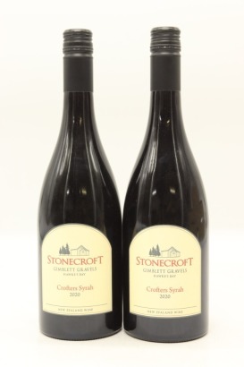 (2) 2020 Stonecroft Crofters Syrah, Gimblett Gravels &diams;