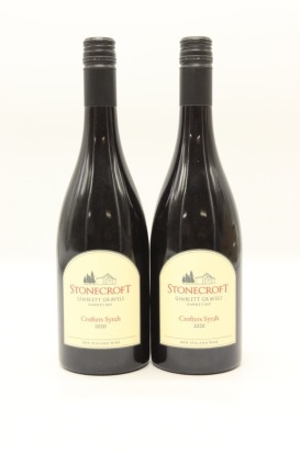 (2) 2020 Stonecroft Crofters Syrah, Gimblett Gravels &diams;