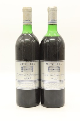 (2) 1987 Mitchell Sevenhill Vineyard Cabernet Sauvignon, Clare Valley, Australia &diams;