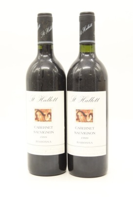 (2) 1999 St Hallett Cabernet Sauvignon, Barossa, Australia &diams;