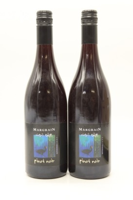(2) 2009 Margrain River's Edge Pinot Noir, Martinborough &diams;
