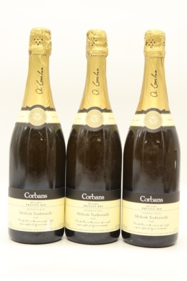 (3) 1996 Corbans Private Bin Methode Traditionelle, Hawke's Bay &diams;