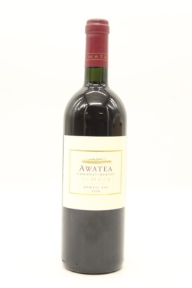 (1) 1996 Te Mata Estate Awatea Cabernets Merlot, Hawke's Bay &diams;