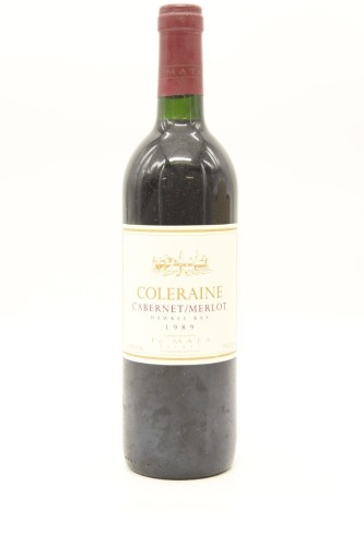 (1) 1989 Te Mata Estate Coleraine, Hawke's Bay &diams;