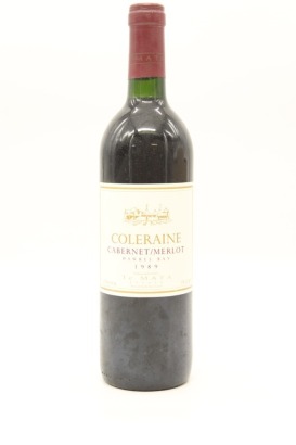 (1) 1989 Te Mata Estate Coleraine, Hawke's Bay &diams;