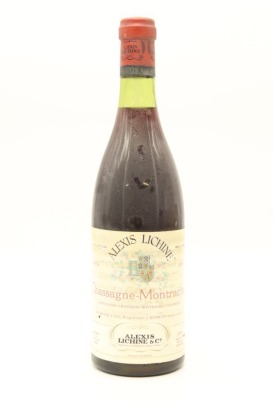 (1) 1970 Alexis Lichine Chassagne-Montrachet, Cote de Beaune &diams;