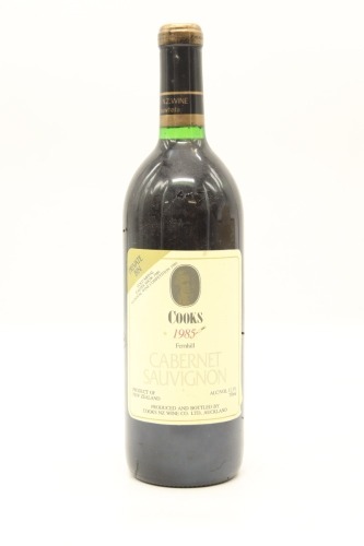 (1) 1985 Cooks Private Bin Fernhill Cabernet Sauvignon, Hawkes Bay &diams;