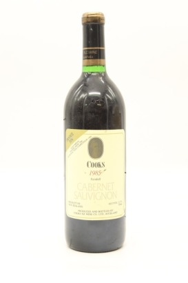 (1) 1985 Cooks Private Bin Fernhill Cabernet Sauvignon, Hawkes Bay &diams;