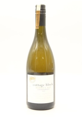 (1) 2007 Corbans Cottage Block Chardonnay, Hawke's Bay &diams;