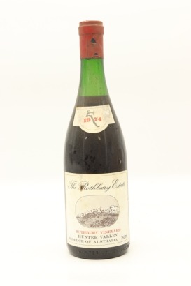(1) 1974 The Rothbury Estate Rothbury Vineyard Hermitage Blend, Hunter Valley &diams;