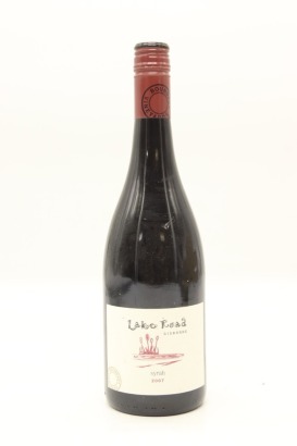(1) 2007 Lake Road Wines Syrah, Gisborne &diams;