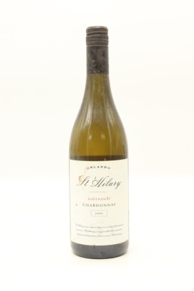 (1) 2004 Orlando St Hilary Chardonnay, Padthaway &diams;