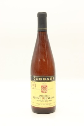 (1) 1994 Corbans Private Bin Amberley Rhine Riesling, New Zealand &diams;