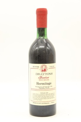 (1) 1978 Draytons Hermitage, Australia &diams;