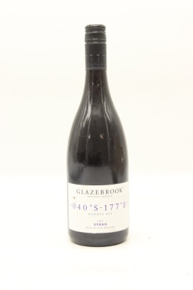 (1) 2005 Glazebrook Regional Reserve Syrah, Hawke's Bay &diams;