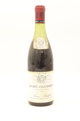 (1) 1970 Louis Jadot Gevrey-Chambertin, Cote de Nuits &diams;