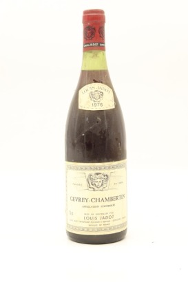 (1) 1976 Louis Jadot Gevrey-Chambertin, Cote de Nuits, 730ml &diams;