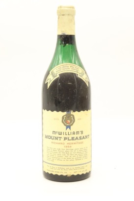 (1) 1954 McWilliams Mount Pleasant Richard Hermitage, Australia &diams;