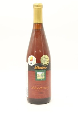 (1) 1994 Mission Estate Rhine Riesling, New Zealand &diams;