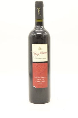 (1) 1999 Rouge Homme Shiraz - Cabernet, Coonawarra &diams;