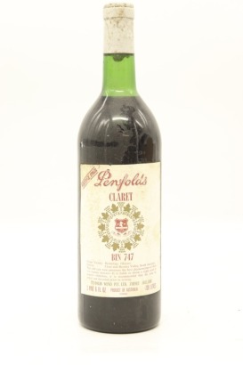 (1) 1968 Penfolds Claret Bin 747, Australia &diams;