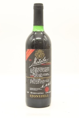 (1) 1995 Metala Original Plantings Shiraz, Stonyfell &diams;