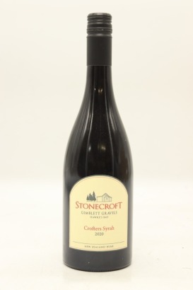 (1) 2020 Stonecroft Crofters Syrah, Gimblett Gravels &diams;