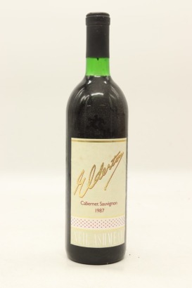 (1) 1987 Elderton Ashmead Single Vineyard Cabernet Sauvignon, Barossa &diams;