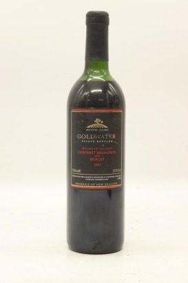 (1) 1990 Goldwater Estate Cabernet Sauvignon - Merlot, Waiheke Island &diams;