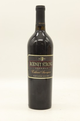 (1) 1996 Rodney Strong Reserve Cabernet Sauvignon, Alexander Valley &diams;