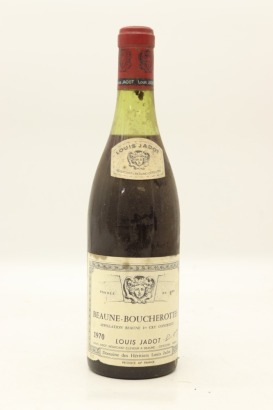 (1) 1970 Louis Jadot Beaune-Boucherottes, Burgundy &diams;