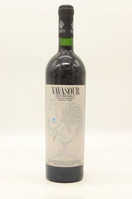 (1) 1990 Vavasour Reserve Cabernet Sauvignon - Cabernet Franc, Awatere Valley &diams;
