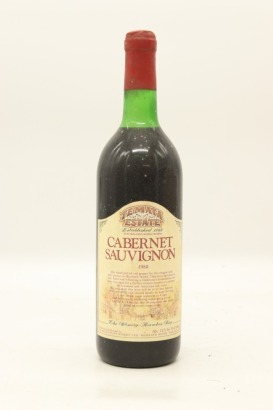 (1) 1980 Te Mata Estate Cabernet Sauvignon, Hawke's Bay &diams;