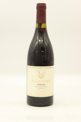 (1) 1993 Te Mata Estate Bullnose Syrah, Hawke's Bay &diams;