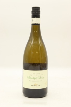 (1) 2008 Montana Showcase Series Chardonnay, Gisborne &diams;