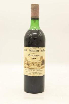 (1) 1976 Vieux Chateau Certan, Pomerol &diams;