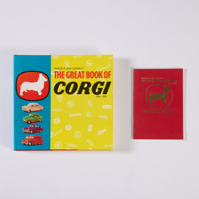 The Great Book of Corgi with Pocket Book *No Reserve*