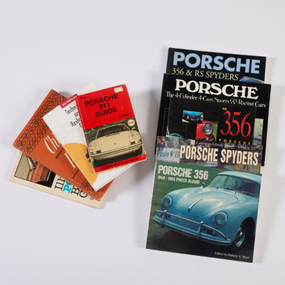 A lot of Porsche Books *No Reserve*