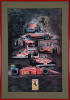 A Ferrari Formula 1 Print - 2