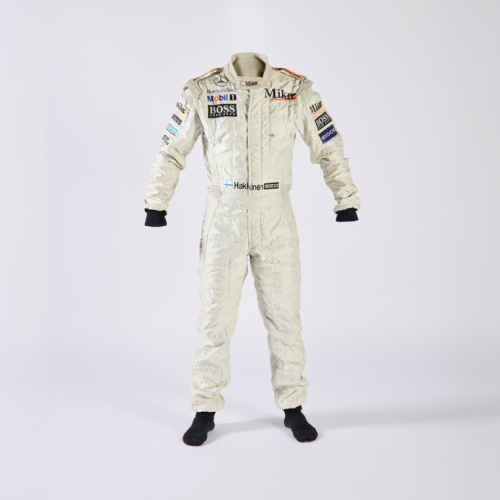 Mika Hakkinen's 1998 Formula 1 West-McLaren Test Worn Suit