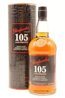 (1) Glenfarclas 105 Cask Strength Highland Single Malt Scotch Whisky 60% 1L 60% alc.