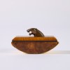 A 1950s Jaguar Desk Blotter