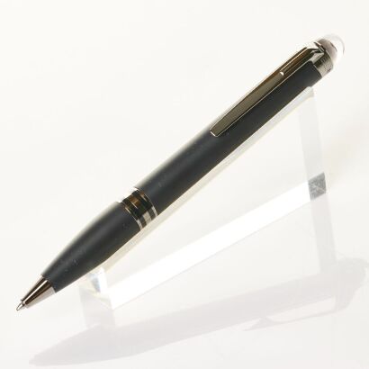 Montblanc, StarWalker UltraBlack Precious Resin Ballpoint Pen - As new